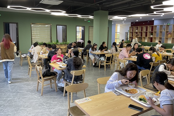 戈子科技智慧食堂如何打造節(jié)約型校園食堂！