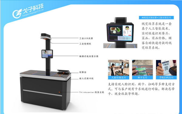 智慧食堂刷臉支付系統(tǒng)價格如何？
